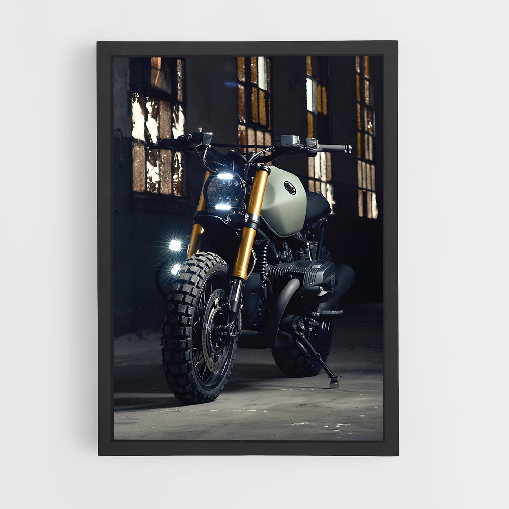 Poster Ombres de la Route – affiche BMW Motorrad (vue 2)